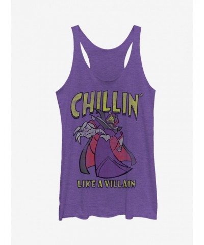 Toy Story Emperor Zurg Chillin Like a Villain Girls Tanks $12.43 Tanks