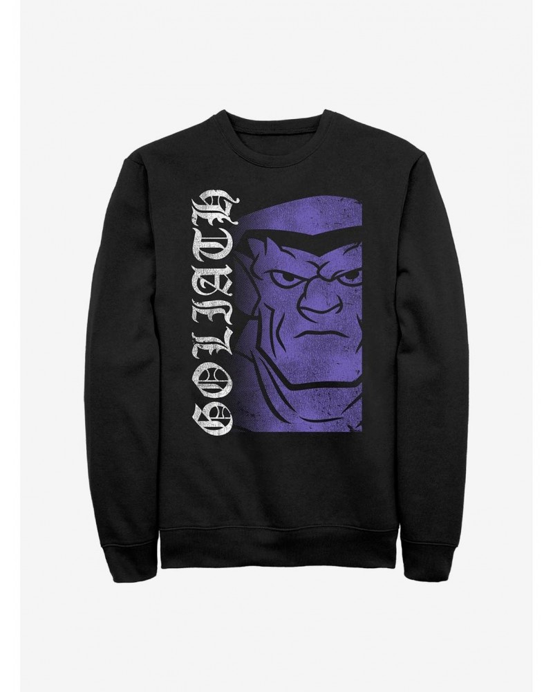 Disney Gargoyles Goliath Big Face Crew Sweatshirt $12.92 Sweatshirts