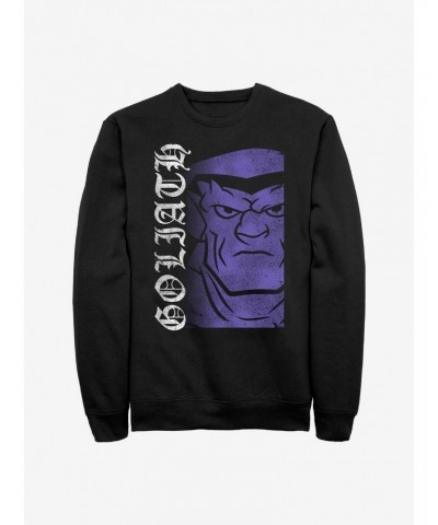 Disney Gargoyles Goliath Big Face Crew Sweatshirt $12.92 Sweatshirts