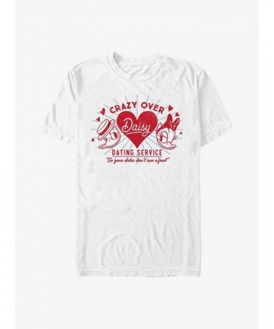 Disney Mickey Mouse Daisy's Dating Service T-Shirt $11.23 T-Shirts