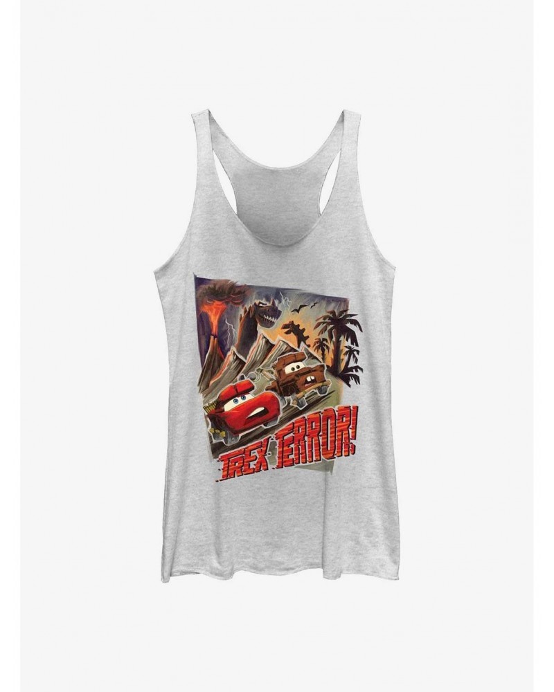 Cars Trex Terror Girls Raw Edge Tank $8.03 Tanks