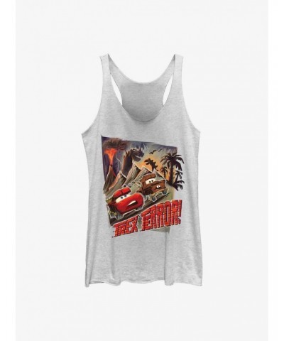 Cars Trex Terror Girls Raw Edge Tank $8.03 Tanks