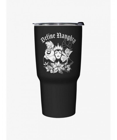 Disney Villains Define Naughty Travel Mug $11.96 Mugs