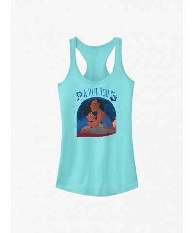 Disney Lilo & Stitch A Hui Hou Girls Tank $10.21 Tanks