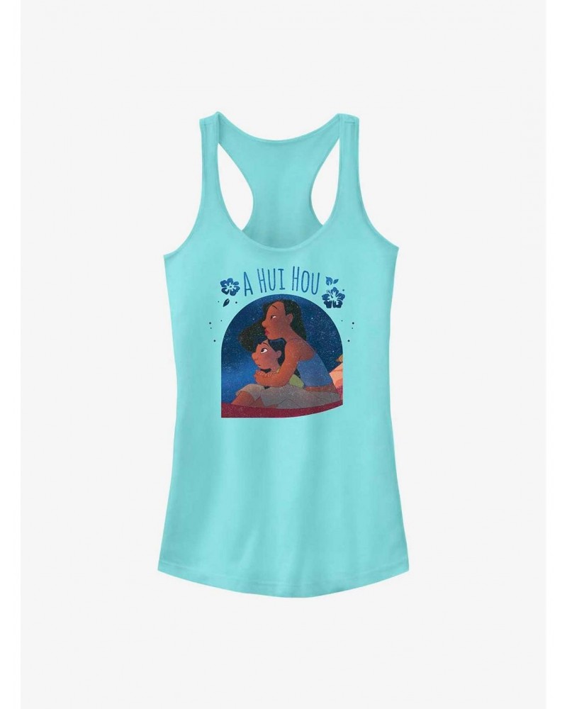 Disney Lilo & Stitch A Hui Hou Girls Tank $10.21 Tanks