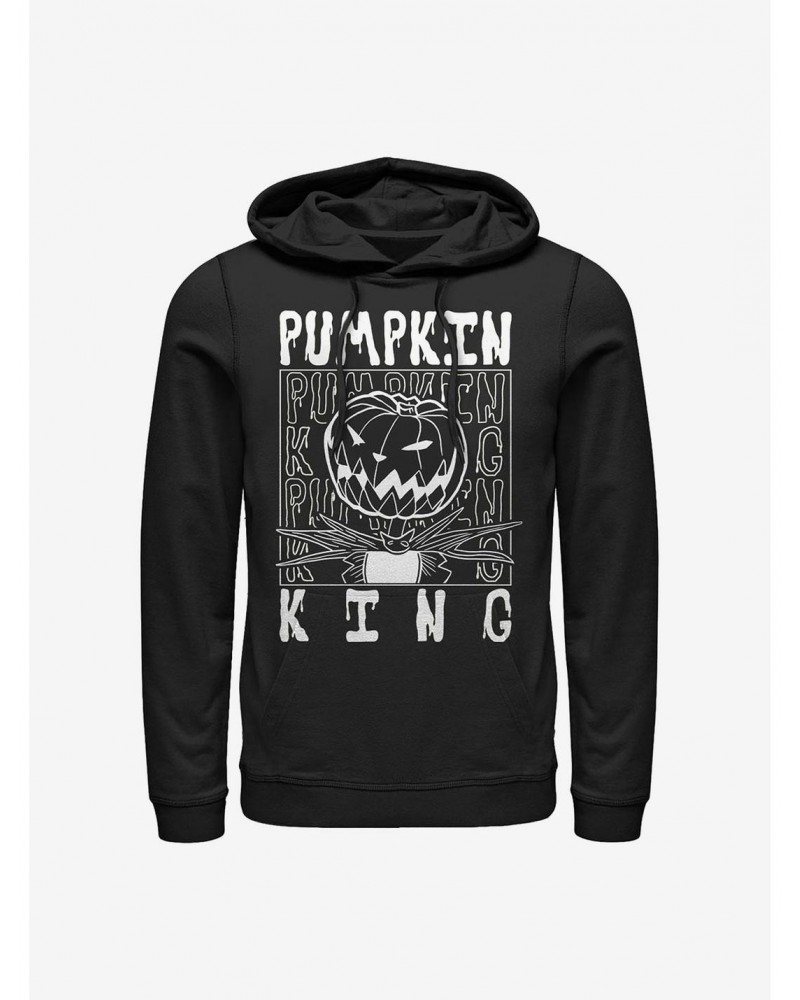 The Nightmare Before Christmas Pumpkin King Hoodie $19.76 Hoodies