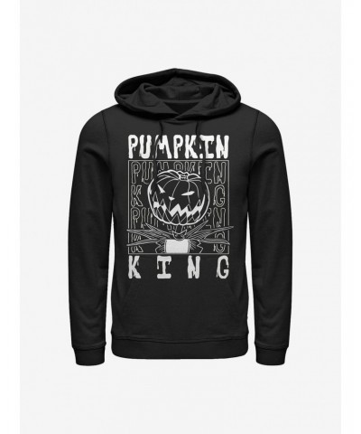 The Nightmare Before Christmas Pumpkin King Hoodie $19.76 Hoodies