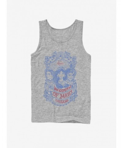 Disney Aladdin 2019 Vintage Aladdin Tank $7.97 Tanks