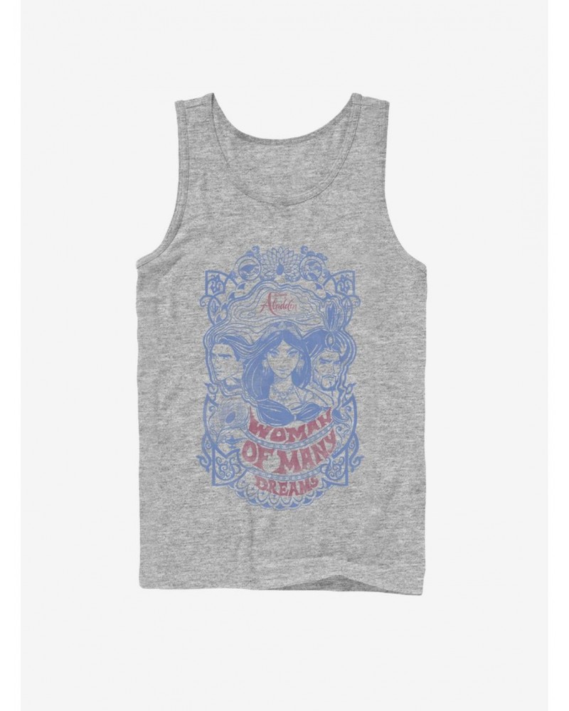 Disney Aladdin 2019 Vintage Aladdin Tank $7.97 Tanks