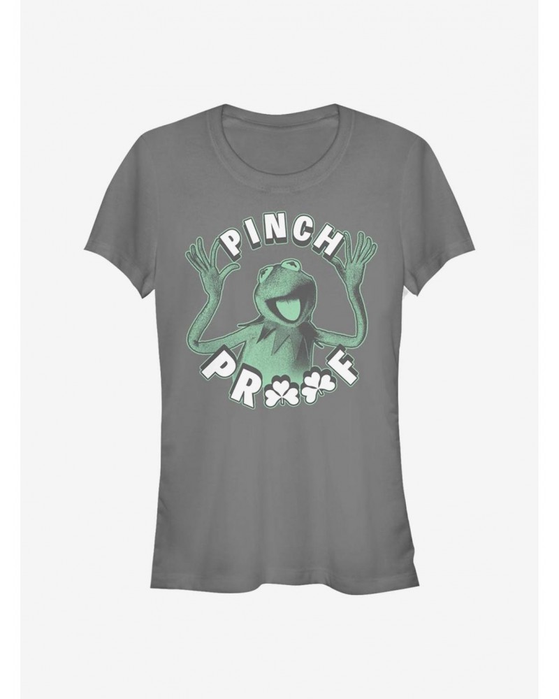 Disney The Muppets Pinch Proof Kermit Girls T-Shirt $12.45 T-Shirts