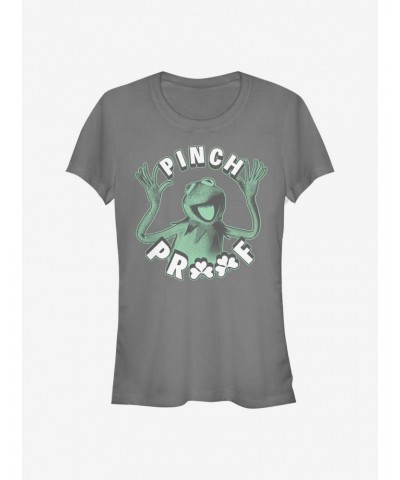 Disney The Muppets Pinch Proof Kermit Girls T-Shirt $12.45 T-Shirts