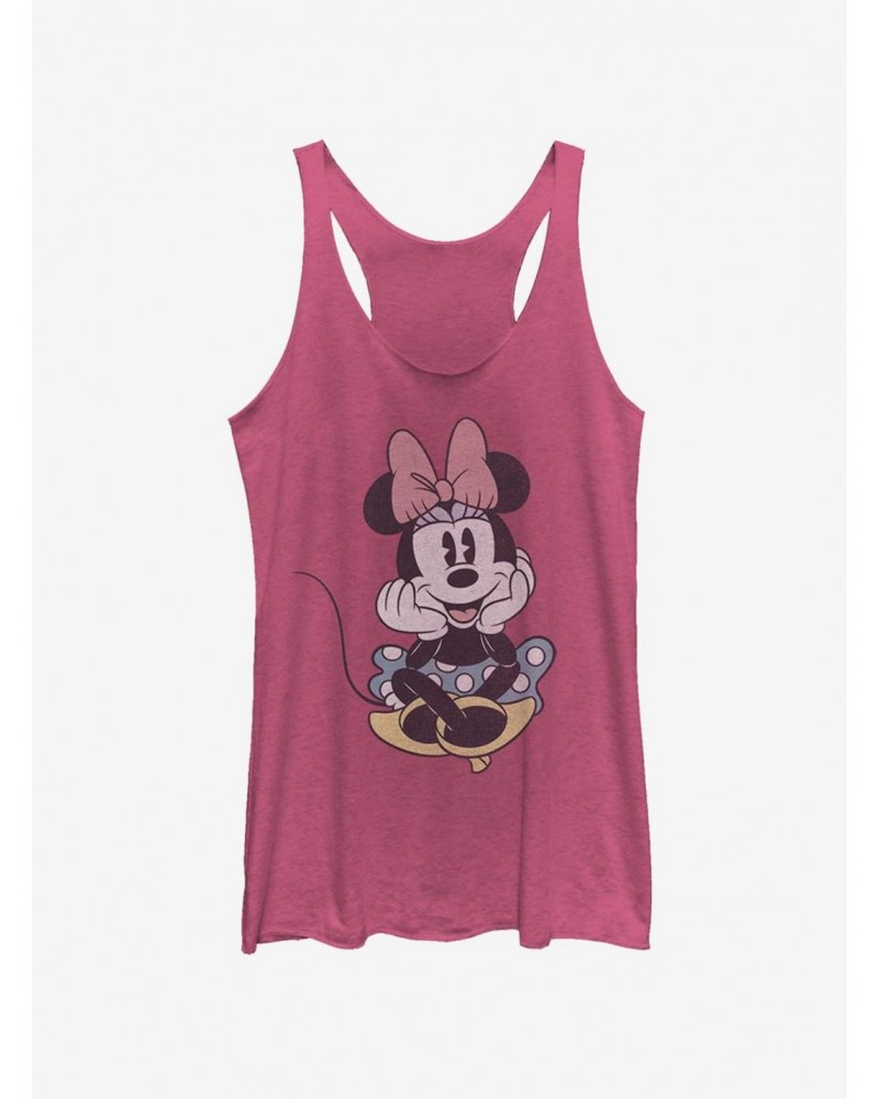 Disney Mickey Mouse Minnie Sit Girls Tank $10.62 Tanks