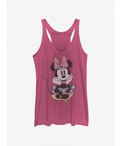 Disney Mickey Mouse Minnie Sit Girls Tank $10.62 Tanks