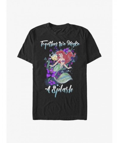 Disney The Little Mermaid Make A Splash T-Shirt $10.28 T-Shirts