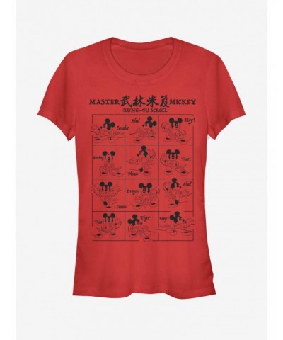 Disney Mickey Mouse Kung Fu Mickey Girls T-Shirt $8.22 T-Shirts