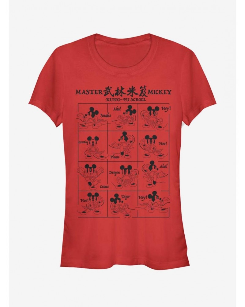 Disney Mickey Mouse Kung Fu Mickey Girls T-Shirt $8.22 T-Shirts