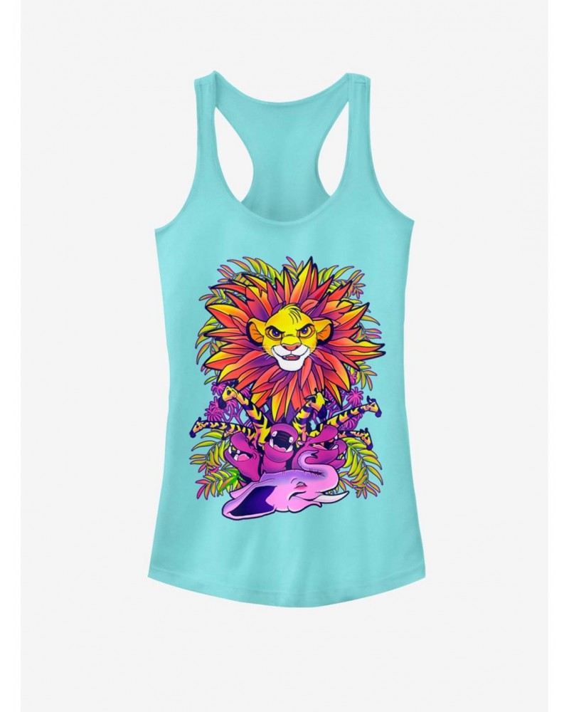 Disney The Lion King Hyper Color King Girls Tank $10.46 Tanks