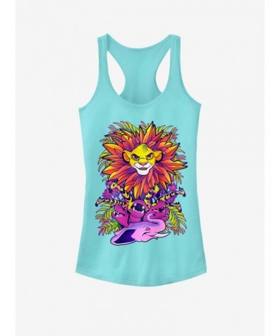 Disney The Lion King Hyper Color King Girls Tank $10.46 Tanks