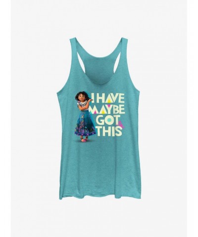 Disney's Encanto I Have Maybe Got This Girl's Tank $11.14 Tanks