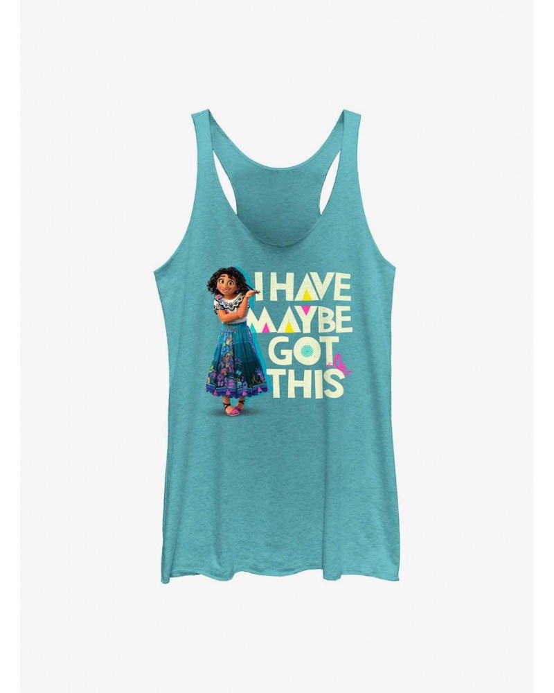 Disney's Encanto I Have Maybe Got This Girl's Tank $11.14 Tanks