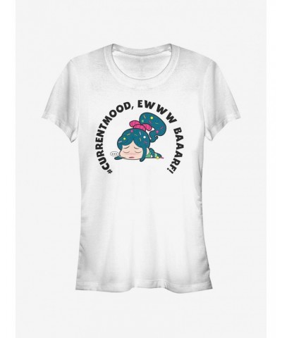 Disney Wreck-It Ralph Vanellope Barf Circle Girls T-Shirt $10.46 T-Shirts