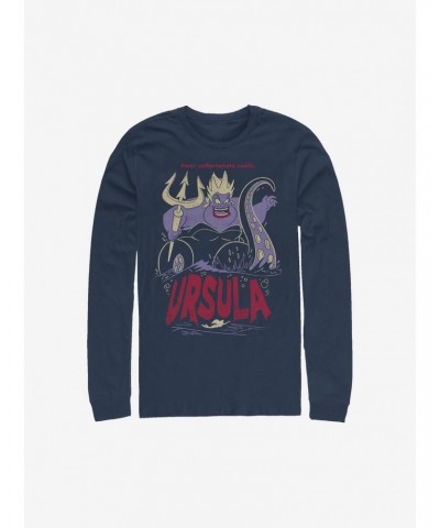 Disney The Little Mermaid Ursula The Sea Witch Long-Sleeve T-Shirt $12.50 T-Shirts