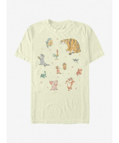 Disney Princess Sidekick Doodle T-Shirt $11.71 T-Shirts