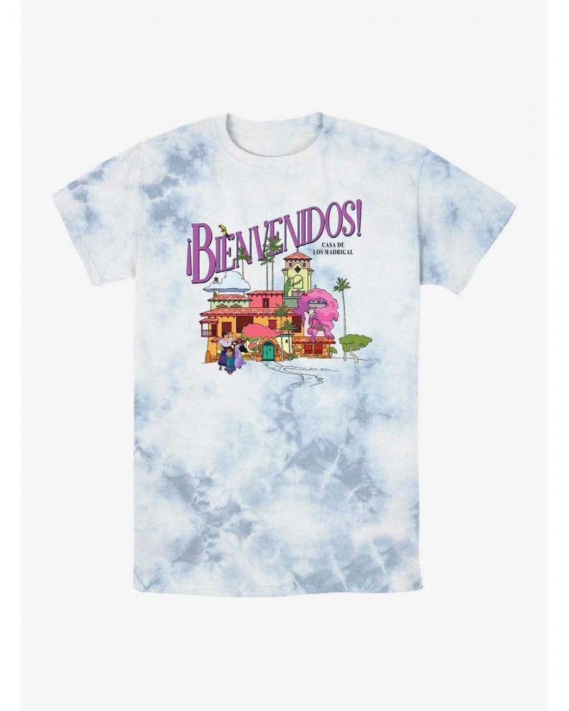 Disney Encanto Welcome In Spanish Tie-Dye T-Shirt $12.95 T-Shirts