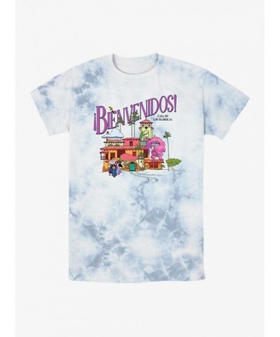 Disney Encanto Welcome In Spanish Tie-Dye T-Shirt $12.95 T-Shirts