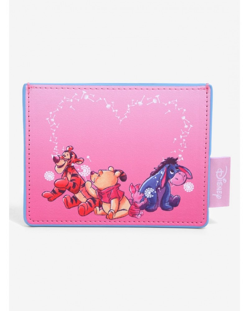 Loungefly Disney Winnie The Pooh Dandelion Heart Cardholder $7.61 Cardholder