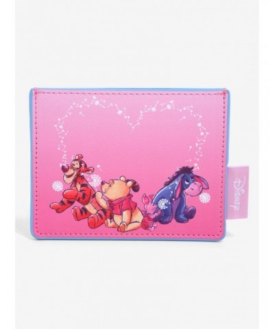 Loungefly Disney Winnie The Pooh Dandelion Heart Cardholder $7.61 Cardholder