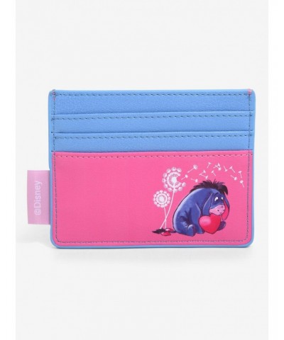 Loungefly Disney Winnie The Pooh Dandelion Heart Cardholder $7.61 Cardholder