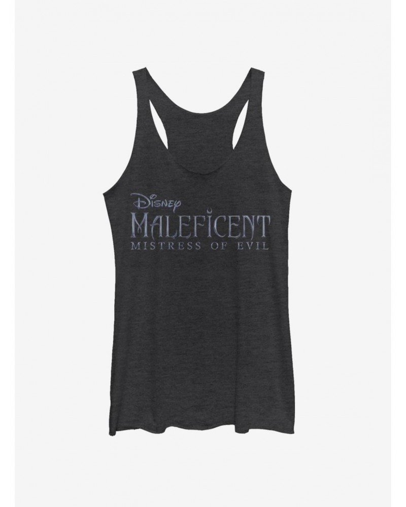 Disney Maleficent: Mistress Of Evil Movie Title Girls Tank $12.17 Tanks