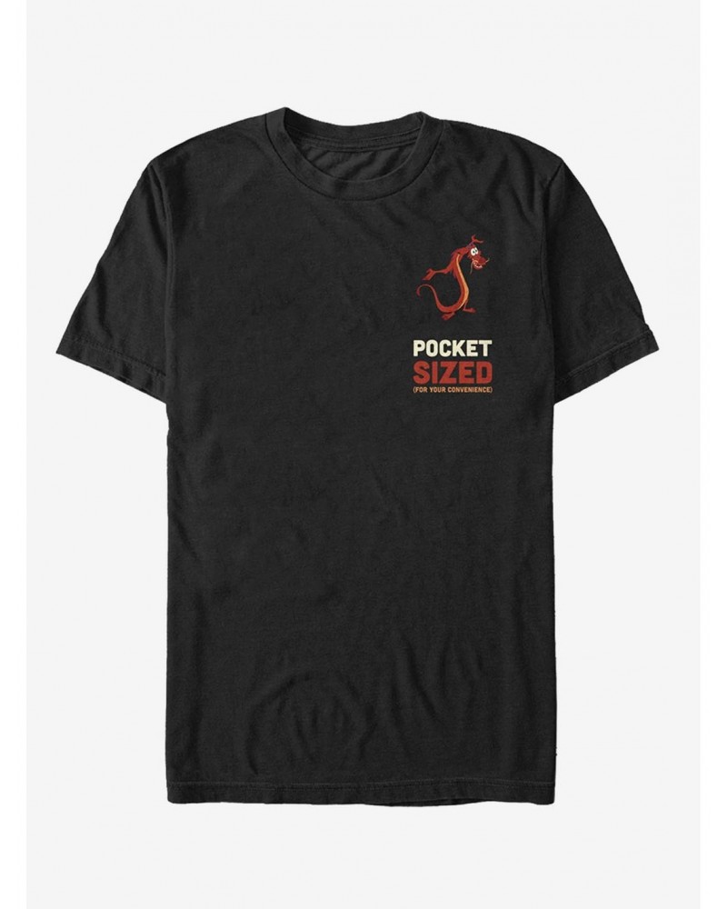 Disney Mushu Pocket Sized T-Shirt $7.89 T-Shirts