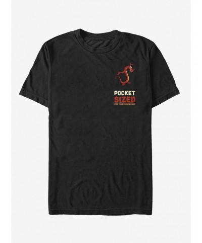 Disney Mushu Pocket Sized T-Shirt $7.89 T-Shirts