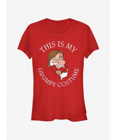 Disney Snow White Grumpy Costume Girls T-Shirt $10.71 T-Shirts