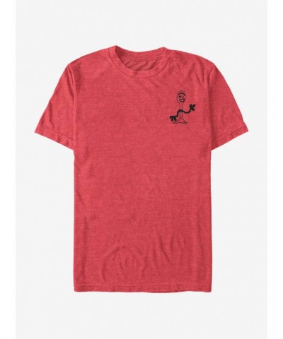 Disney Pixar Toy Story Vintage Line Forky T-Shirt $11.71 T-Shirts