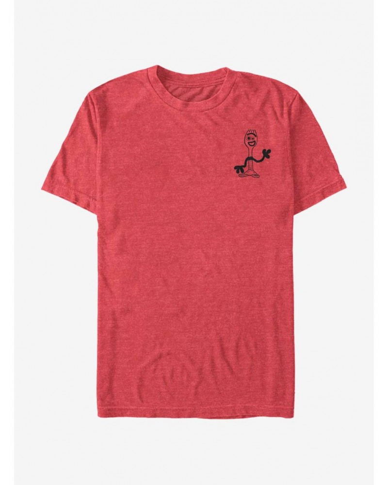 Disney Pixar Toy Story Vintage Line Forky T-Shirt $11.71 T-Shirts