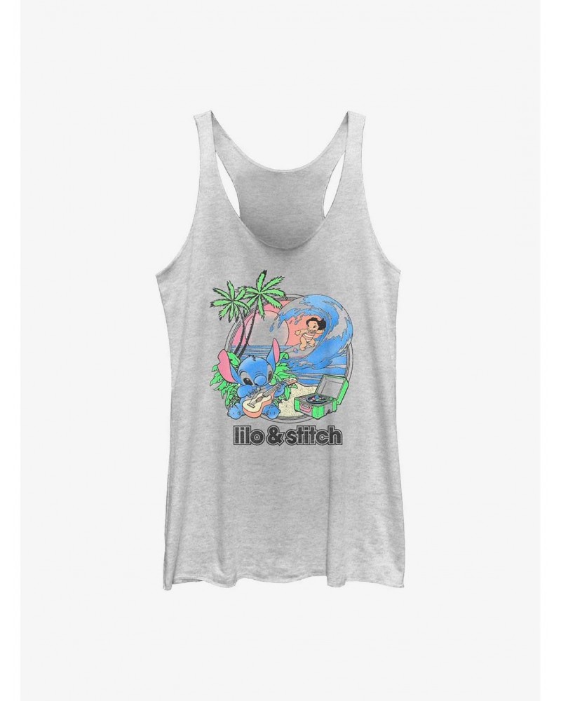 Disney Lilo & Stitch Beach Day Girls Tank $7.77 Tanks