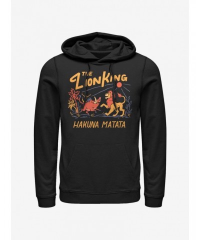 Disney The Lion King Lion Dance Hoodie $14.82 Hoodies