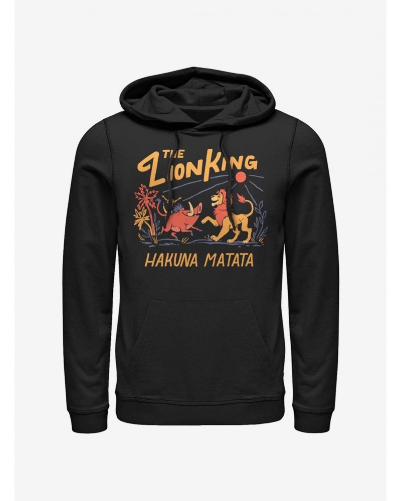 Disney The Lion King Lion Dance Hoodie $14.82 Hoodies