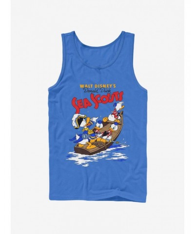 Disney Donald Duck Donald Sea Scout Tank $9.96 Tanks