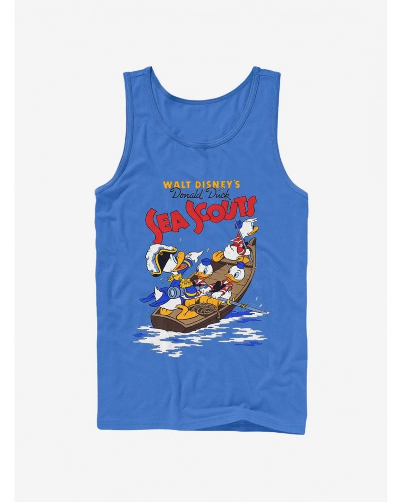 Disney Donald Duck Donald Sea Scout Tank $9.96 Tanks