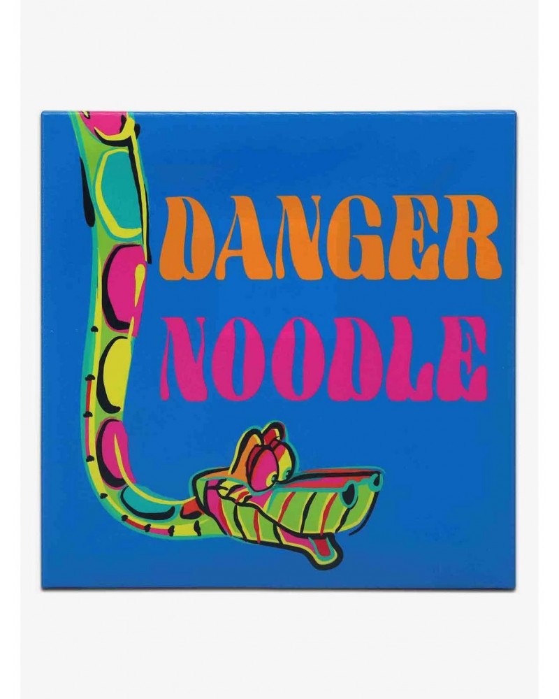 Disney The Jungle Book Kaa Danger Noodle Canvas Wall Decor $11.97 Décor