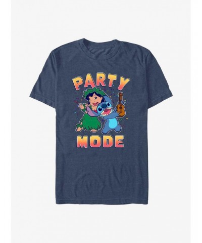 Disney Lilo & Stitch Party Mode T-Shirt $8.13 T-Shirts