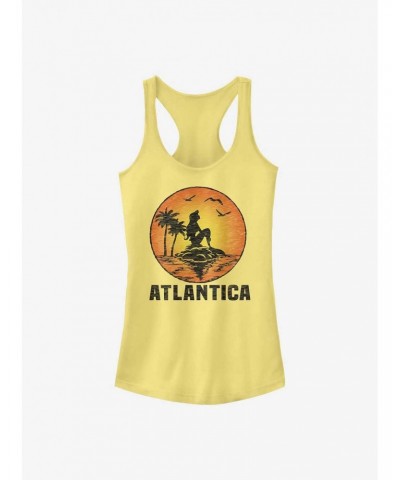 Disney The Little Mermaid Atlantica Sunset Girls Tank $7.72 Tanks