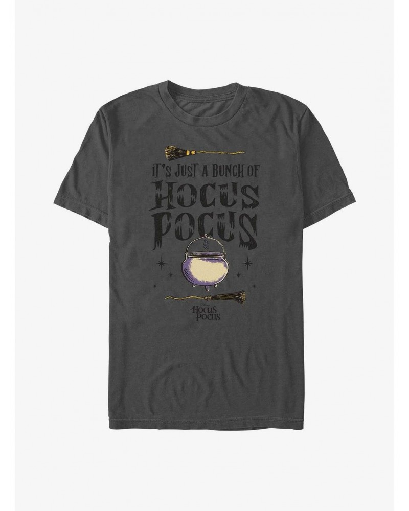 Disney Hocus Pocus Couldron Broom T-Shirt $11.95 T-Shirts