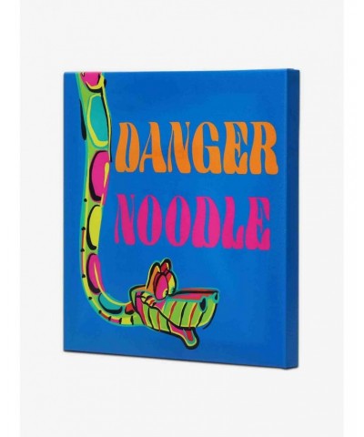 Disney The Jungle Book Kaa Danger Noodle Canvas Wall Decor $11.97 Décor