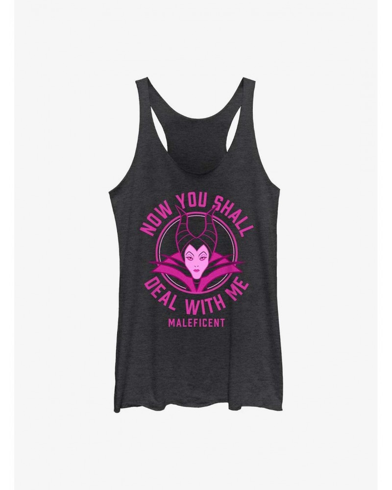 Disney Villains Deal With Maleficent Girls Tank $11.40 Tanks