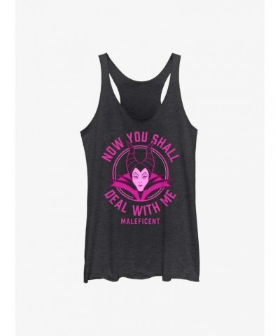 Disney Villains Deal With Maleficent Girls Tank $11.40 Tanks